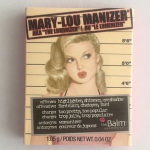 Brand New THE BALM ( 1.05g) Mary-Lou Manizer
